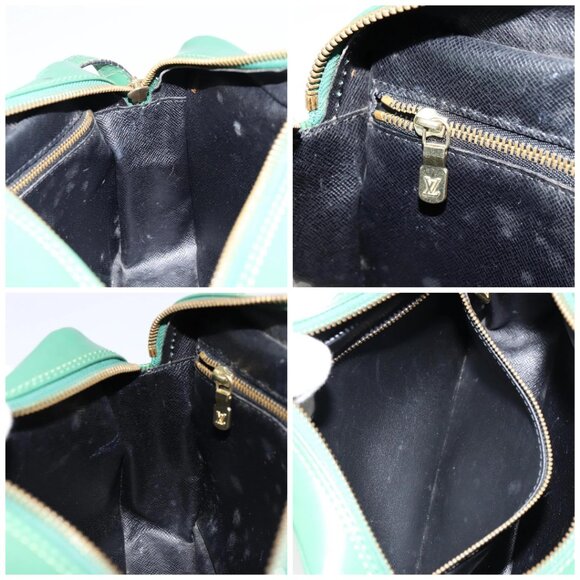 LOUIS VUITTON Epi Trocadero 23 Shoulder Bag Green